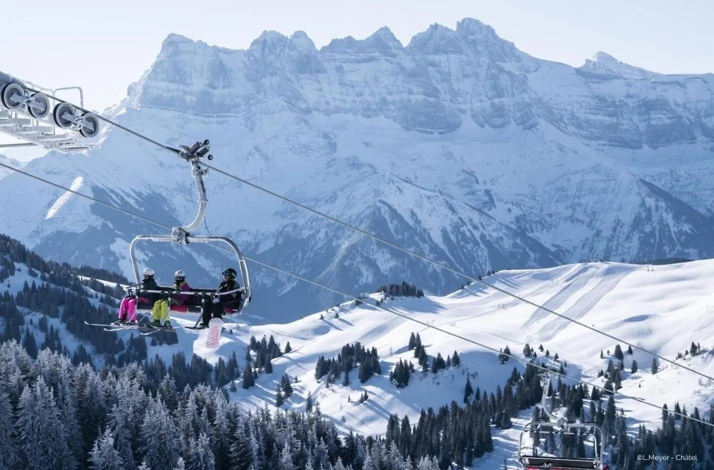 Chatellan Cta9 Center & Telecabine 5 Pers Chatel